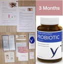 3 months subscription for Vaginal Microbiome analysis and your Probiotic