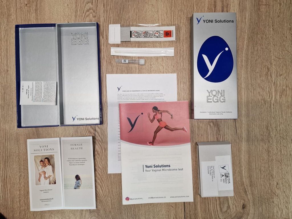 Vaginal Microbiome  Analyse and Your Probiotic